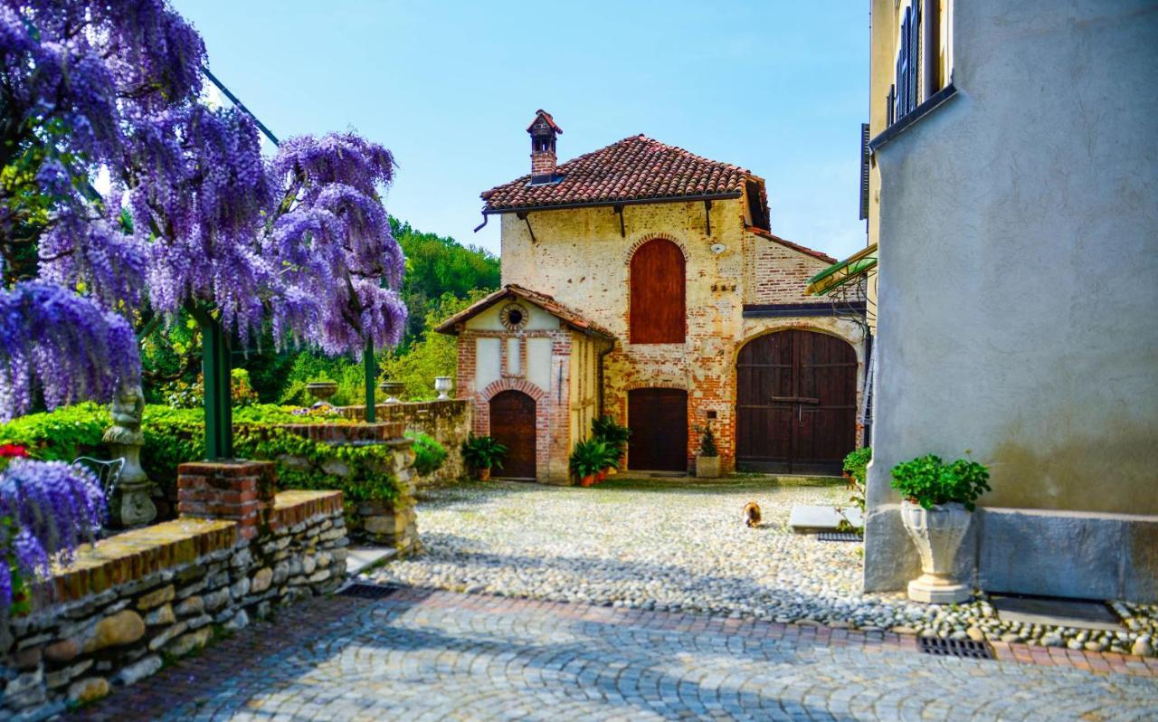 Апартаменты Cascina Bringin Мондови Экстерьер фото